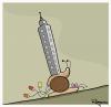 Cartoon: Just Married (small) by Marcelo Rampazzo tagged just,married