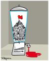 Cartoon: Liquify (small) by Marcelo Rampazzo tagged liquify