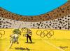 Cartoon: Olimpic games (small) by Marcelo Rampazzo tagged olimpic,games,