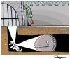 Cartoon: Prisioner (small) by Marcelo Rampazzo tagged prisioner,