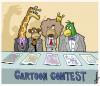 Cartoon: The Jury (small) by Marcelo Rampazzo tagged the,jury