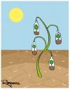 Cartoon: Trees (small) by Marcelo Rampazzo tagged trees
