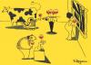 Cartoon: Wine (small) by Marcelo Rampazzo tagged what,
