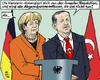 Cartoon: Armenier Resolution (small) by MarkusSzy tagged deutschland,türkei,bundestag,resolution,merkel,erdogan,völkermord,armenier