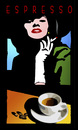 Cartoon: Cafe 1 (small) by Thomas Bühler tagged cafe,trinken,koffein,kaffee,tasse