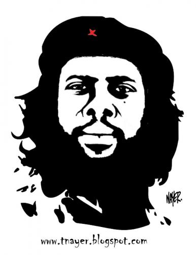 Cartoon: Che Nayer Guevara (medium) by Nayer tagged che,guevara,nayer