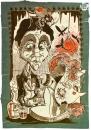 Cartoon: Franz Kafka (small) by Dirk ESchulz tagged franz,kafka