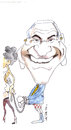 Cartoon: dsk (small) by zed tagged dominique,strauss,kahn,france,international,portrait,caricature,monetary,fund