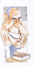 Cartoon: Richard Nixon (small) by zed tagged richard,nixon,usa,politician,president,watergate,portrait,caricature