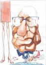 Cartoon: The Ecclestones (small) by zed tagged famous,people,faces,bernie,ecclestone,portrait