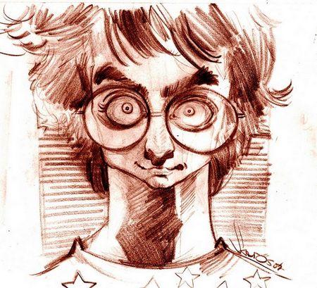 harry potter sketches