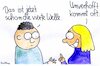 Cartoon: Unverhofft (small) by Matthias Schlechta tagged corona,covid,welle,vierte,fünfte,sechste,pandemie