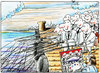 Cartoon: Beforehand prepared (small) by firuzkutal tagged fishing,rich,business,toonpool,firuzkutal