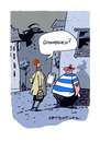 Cartoon: Greenpeace? (small) by Butschkow tagged wohltätigkeit,greenpeace,spende,betrüger,matrose,witzig,humor,fun,peter,butschkow
