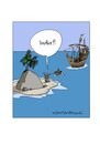 Cartoon: India! (small) by Butschkow tagged india,indien,entdecker,columbus,christopher,amerika,discover,usa,ship,boat,santa,maria,insel,island