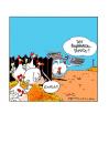 Cartoon: Regenwurm-Service (small) by Butschkow tagged pizza,service,hühner,chicken,nature,regenwurm