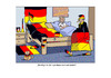 Cartoon: Schland! (small) by Butschkow tagged deutschland,wm,südafrika,weltmeisterschaft,fan,fahne,jogi,löw,dfb,stadion,south,afrika,germany,final,soccer,fussball