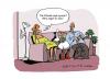 Cartoon: Störche... (small) by Butschkow tagged storch tier familie telefon stork animal