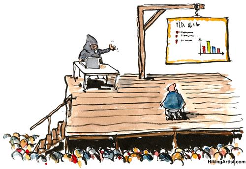 Death by PowerPoint Presentation by Frits Ahlefeldt via toonpool.com