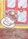 Cartoon: little chocolate (small) by Metalbride tagged traiding,card