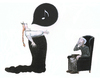 Cartoon: Schwarzarbeit (small) by Thilo Krapp tagged metaphor,schwarzarbeit,illicit,work,employment,metapher,opernsängerin,oper,opa,walküre,unerlaubt,verboten,illegal,geheim,heimlich