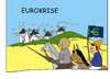 Cartoon: eurokrise (small) by kader altunova tagged merkel,sarkozy,eurokrise,euro