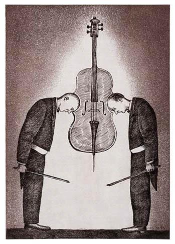 Cartoon: Concert (medium) by Jiri Sliva tagged music,