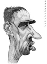 Cartoon: Franck Ribery (small) by shar2001 tagged caricature,franck,ribery