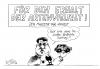 Cartoon: Bedroht (small) by Stuttmann tagged gabriel,umwelt,umweltminister,artenvielfalt,autoindustrie,absatzkrise,rezession,wirtschaftskrise