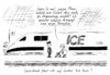 Cartoon: Chance (small) by Stuttmann tagged ice,deutsche,bahn,klimaanlagen,sommer,hitze,grube,juli