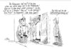 Cartoon: Datenvorrat (small) by Stuttmann tagged datenvorratsspeicherung