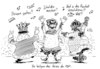 Cartoon: Die 3 Weisen (small) by Stuttmann tagged fdp,schulden,steuern