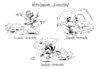 Cartoon: Eiskunstlauf (small) by Stuttmann tagged winterolympiade,westerwelle,glatteis,fdp
