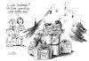 Cartoon: Geschenke (small) by Stuttmann tagged wirtschaftsprognose,weihnachten,bescherung,geschenke,2009,rezession,konjunktur,konsum