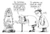 Cartoon: Gewachsen (small) by Stuttmann tagged wachstumsbeschleunigungsgesetz,kindergeld