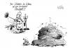 Cartoon: Haushalt (small) by Stuttmann tagged haushalt,wirtschaftskrise,rezession,konjunktur,steinbrück