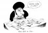 Cartoon: Iran Election (small) by Stuttmann tagged iran,wahlen,ahamdinedschad,ahamdinejad,moussavi,election,chamenei
