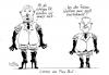 Cartoon: Latex (small) by Stuttmann tagged bayern,csu,wahl,freie,wähler,gabriele,pauli,huber,beckstein,seehofer