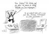 Cartoon: Lehrer (small) by Stuttmann tagged lehrer,schavan,bildungssystem,wirtschaftskrise,milliarden