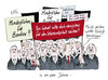 Cartoon: Mindestlohn (small) by Stuttmann tagged bonus,boni,managergehälter,banker,mindestlohn
