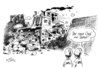 Cartoon: Neuer Chef (small) by Stuttmann tagged opel,gm,autoindustrie,magna,krise,insolvenz,detroit