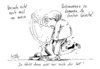 Cartoon: Prügel... (small) by Stuttmann tagged eu,gipfel,griechenlandkrise,iwf,ewf,merkel