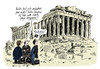Cartoon: Säulen (small) by Stuttmann tagged eurokrise,eurozone,griechenland,eu,iwf,ezb,eurobonds,bonds
