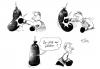 Cartoon: Sandsack (small) by Stuttmann tagged wolfgang,clement,parteiaustritt,spd