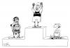 Cartoon: Sieger (small) by Stuttmann tagged putin georgien russland kaukasus bush olympiade olympische spiele
