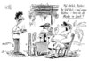 Cartoon: Speck (small) by Stuttmann tagged griechenland,eu,merkel,rettung