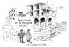 Cartoon: U-Bahn (small) by Stuttmann tagged bahn,gaza,israel,köln,palästina,hamas