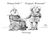 Cartoon: Versöhnung (small) by Stuttmann tagged kohl,80,geburtstag,cdu,ehrenvorsitzender,merkel,jubiläum