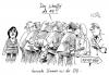 Cartoon: Warnende Stimmen (small) by Stuttmann tagged spd,koalitionen,rot,grün,andrea,ypsilanti,linke,wisebaden,hessen,ministerpräsidentin,wahlen