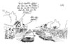 Cartoon: Weggepixelt (small) by Stuttmann tagged google,street,view,datenschutz